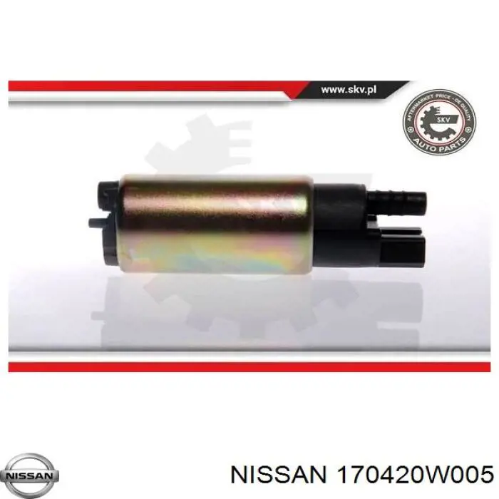 Купити 170420W005 Nissan/Infiniti Насос паливний електричний