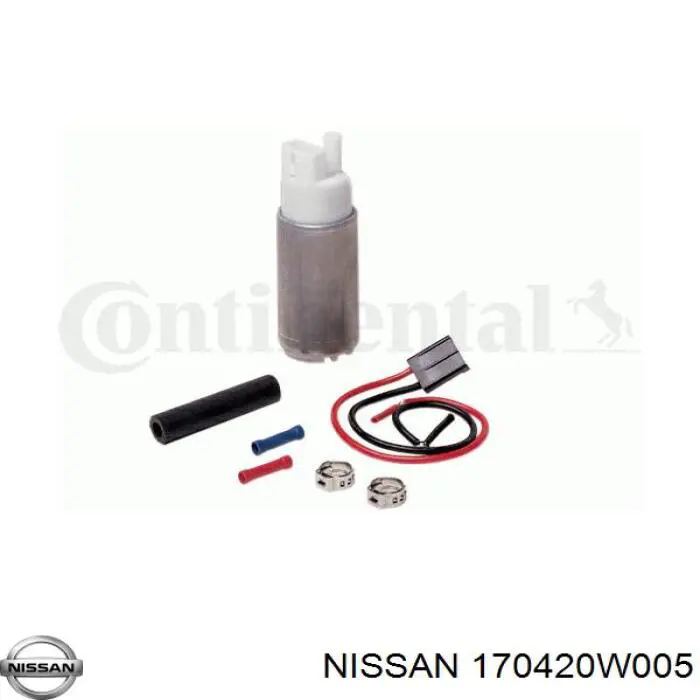 Паливний насос електричний, занурювальний Nissan/Infiniti 170420W005 ціна, від 24.20 USD
