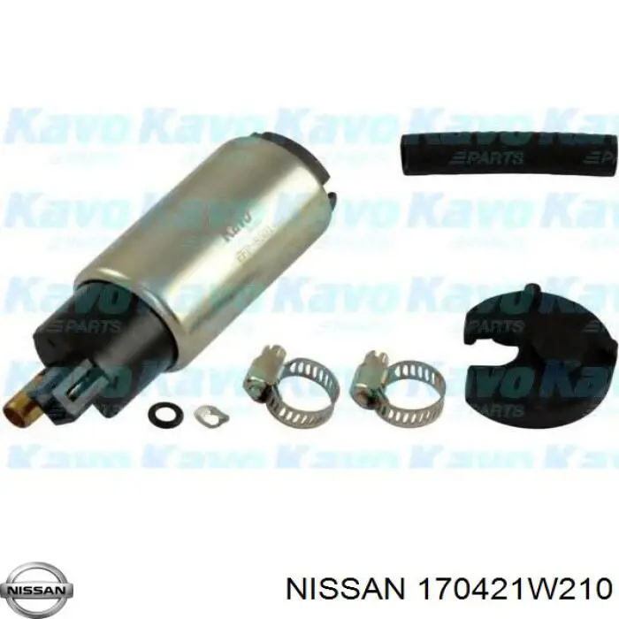 ZL0513350A Mazda Елемент-турбінка паливного насоса