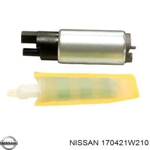 170421W210 Nissan елемент-турбінка паливного насосу