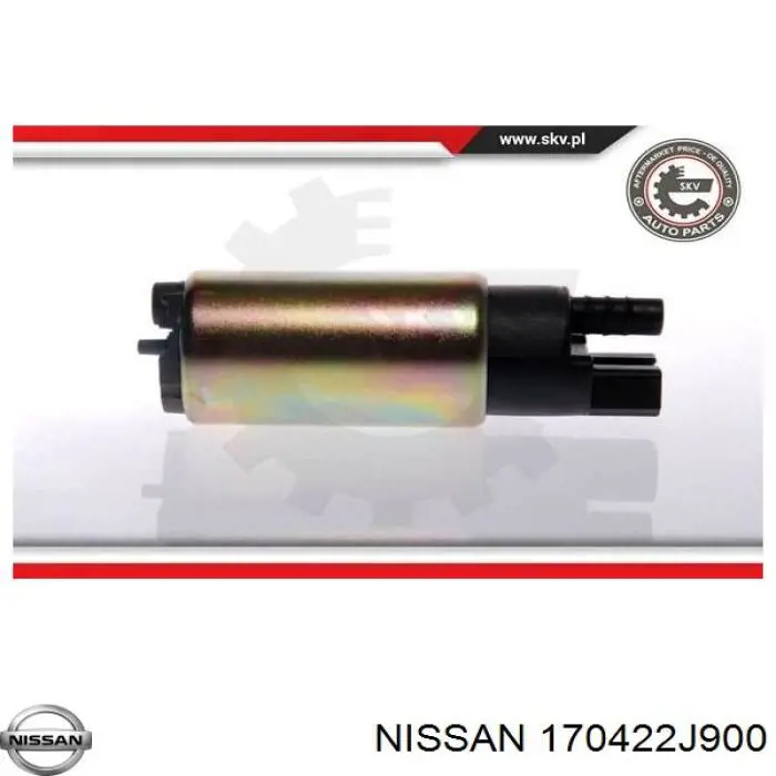170422J900 Nissan елемент-турбінка паливного насосу