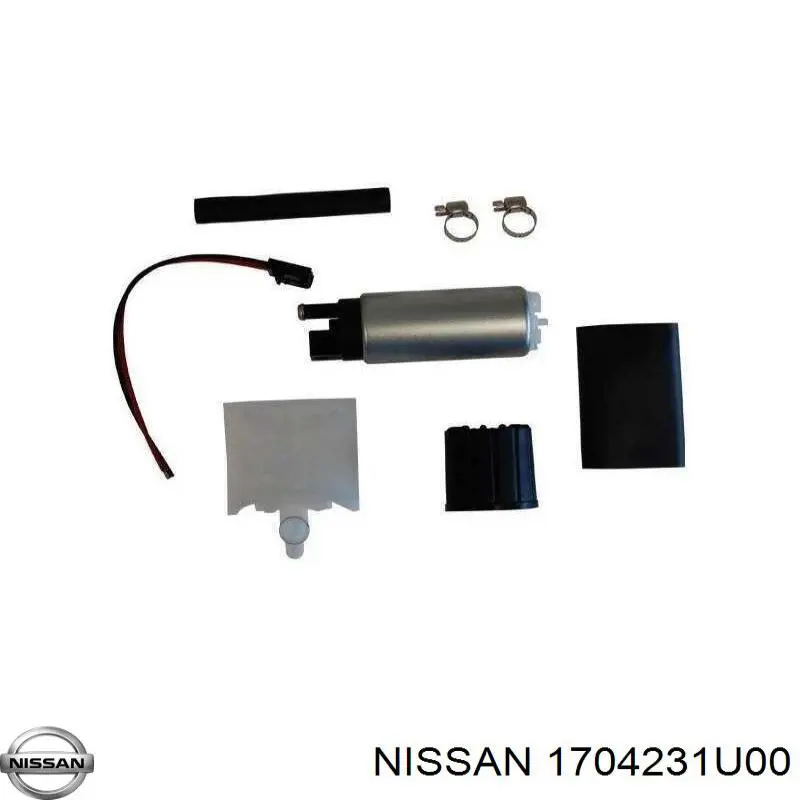 Елемент-турбінка паливного насоса Nissan/Infiniti 1704231U05