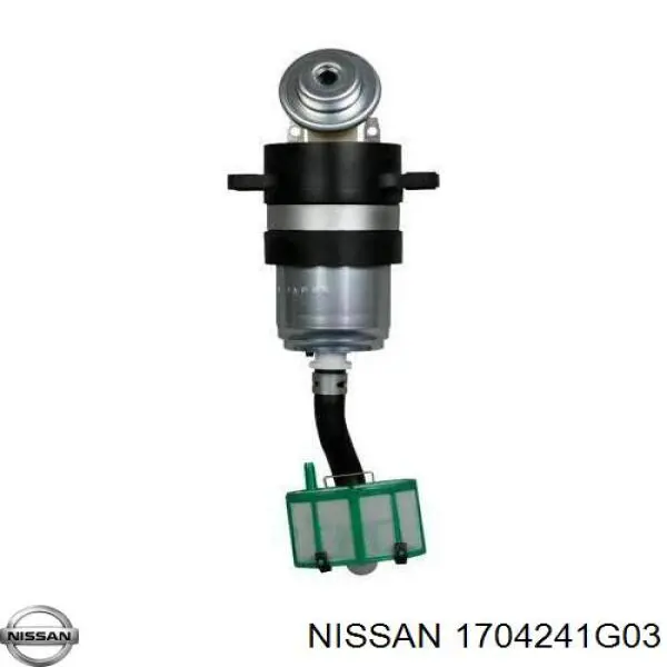  Насос паливний електричний Nissan Terrano 1