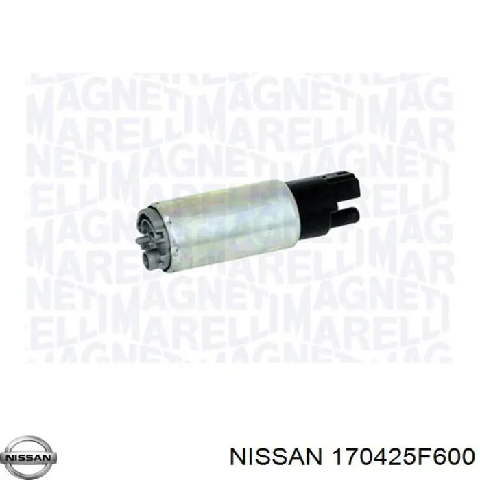Купити 170425F600 Nissan/Infiniti Елемент-турбінка паливного насосу