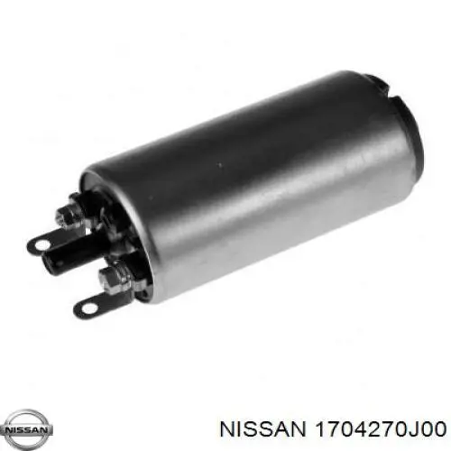 1704270J00 Nissan/Infiniti Паливний насос електричний, погружной
