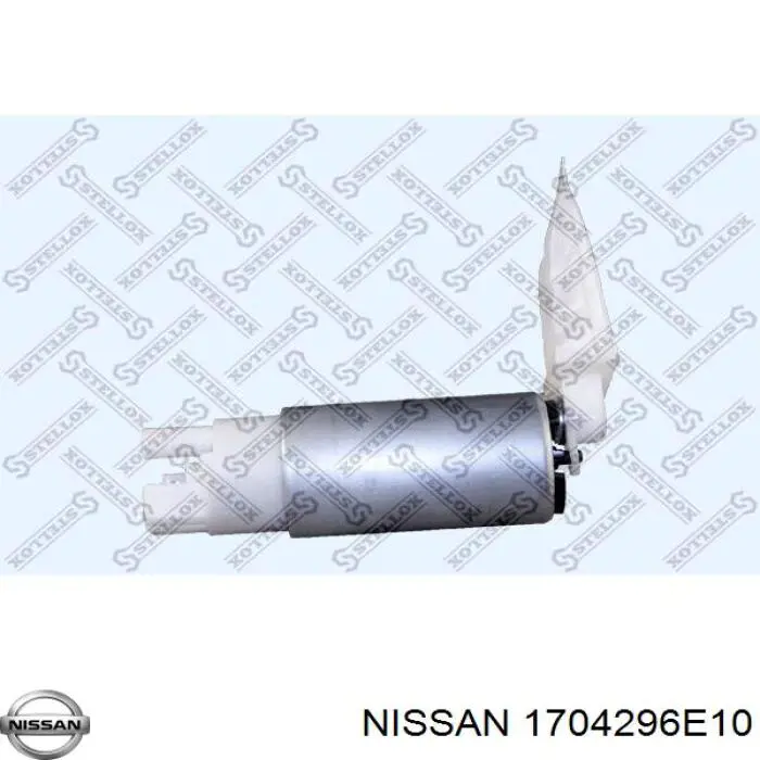 1704296E10 Nissan паливний насос електричний, занурювальний