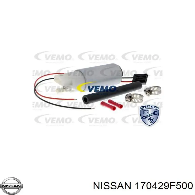 Елемент-турбінка паливного насосу Nissan/Infiniti 170429F500 ціна, від 26.42 USD