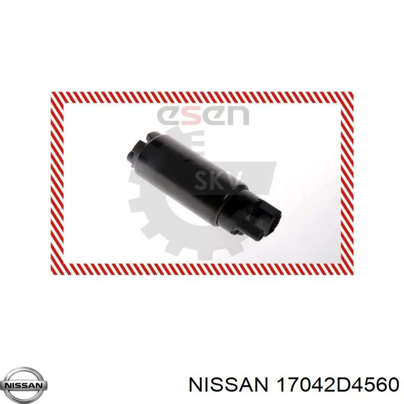 Бензонасос 17042D4560 Nissan/Infiniti