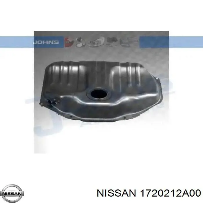 Бак паливний на Nissan Sunny I B11