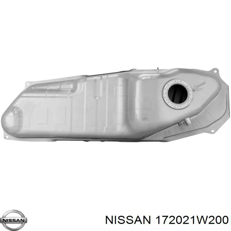 172024W150 Nissan/Infiniti Бак паливний