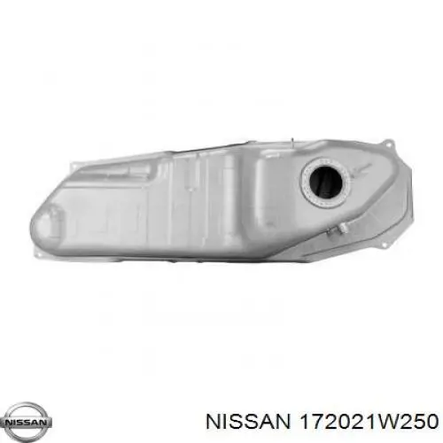 172021W250 Nissan/Infiniti Бак паливний