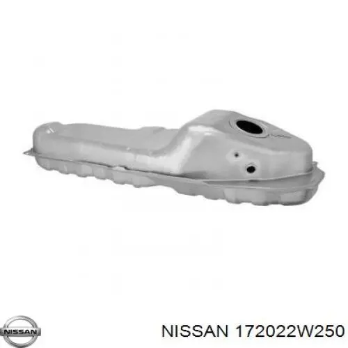 Купити 172021W200 Nissan/Infiniti Бак паливний додатковий