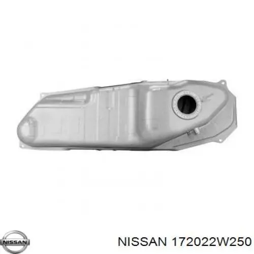 Купити 172024W150 Nissan/Infiniti Бак паливний додатковий