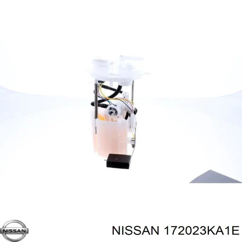 172023KA1E Nissan/Infiniti Бак паливний