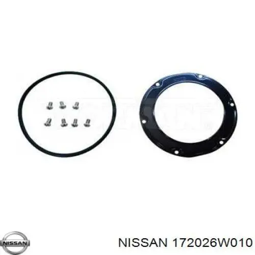 Б/бак Nissan/Infiniti 172026W010 ціна, від 101.25 USD