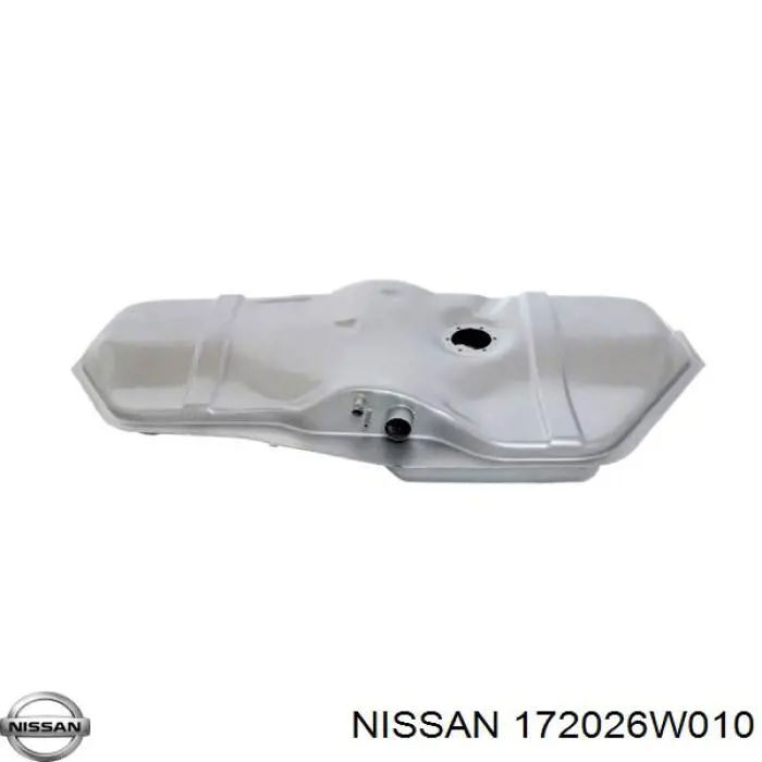 Купити 172026W010 Nissan/Infiniti Бак паливний додатковий