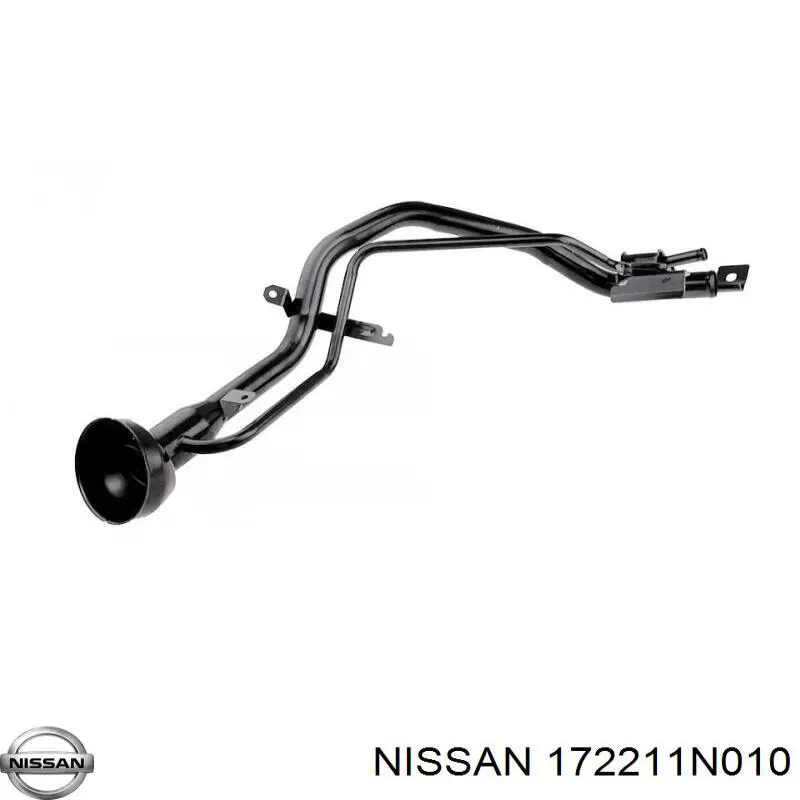 Шланг заливної горловини, паливного бака Nissan/Infiniti 172211N010 ціна, від 64.14 USD