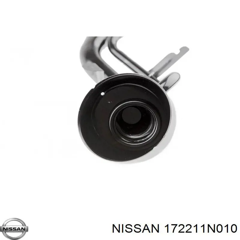 Купити 172211N010 Nissan/Infiniti Шланг заливної горловини, паливного бака
