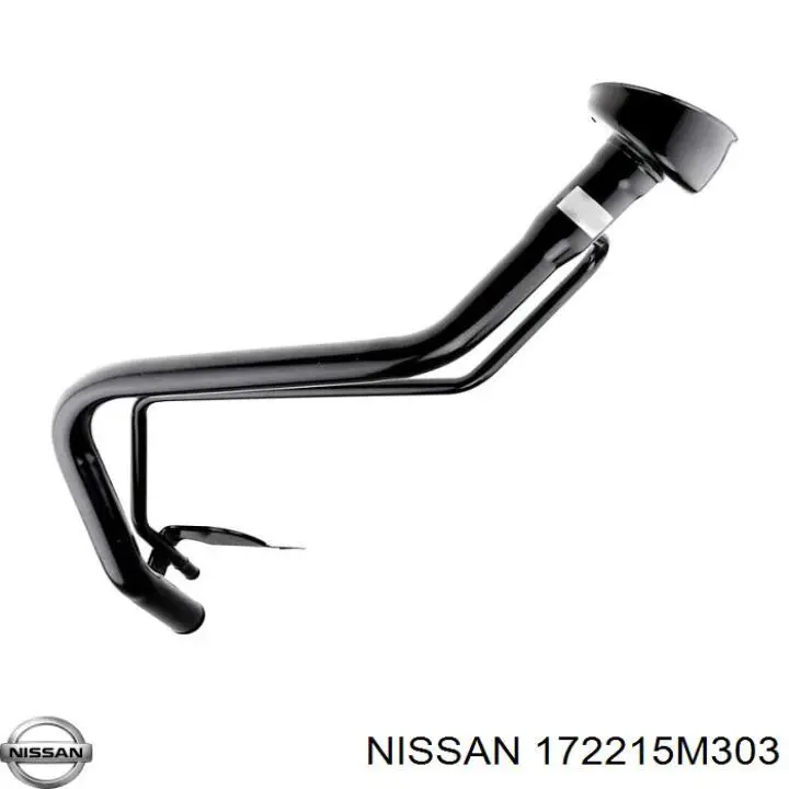 Шланг заливної горловини, паливного бака Nissan/Infiniti 172215M303 ціна, від 57.61 USD