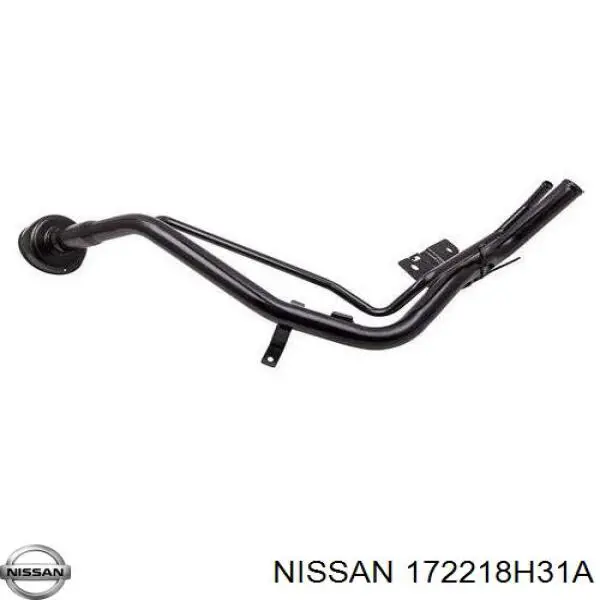 Шланг заливної горловини, паливного бака Nissan X-Trail (T30) (Нісан Ікстрейл)