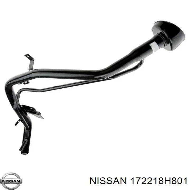 172218H801 Nissan/Infiniti Шланг заливної горловини, паливного бака