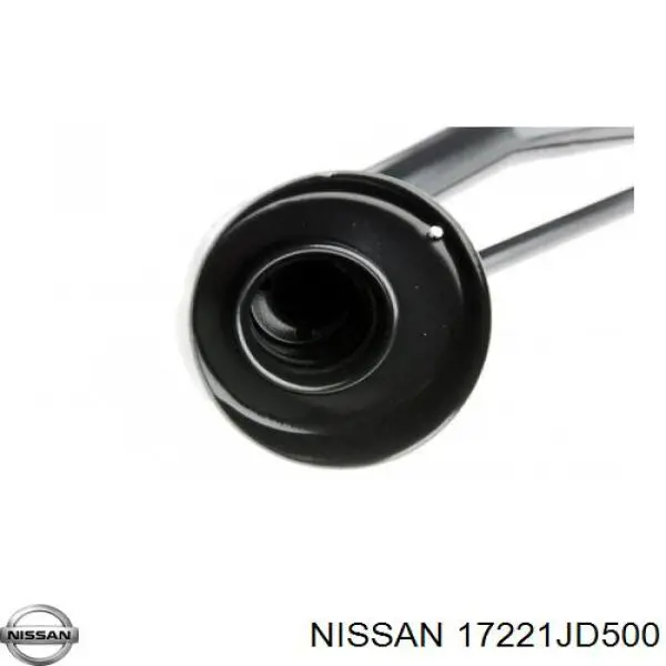 Патрубок бака, до заливної горловини Nissan/Infiniti 17221JD500 ціна, від 50.13 USD