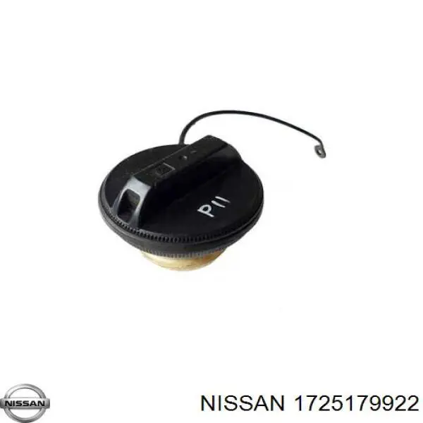 Пробка паливного бака Nissan/Infiniti 1725179922 ціна, від 10.50 USD