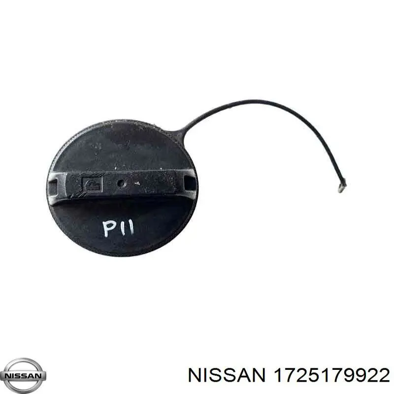 1725179922 Nissan/Infiniti Кришка / пробка бензобака