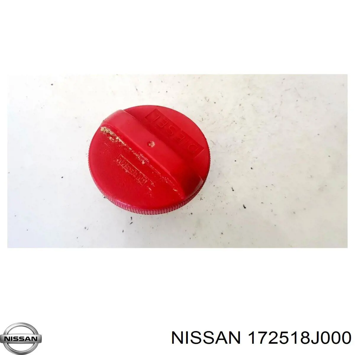 Кришка / пробка бензобака на Nissan Murano  Z50