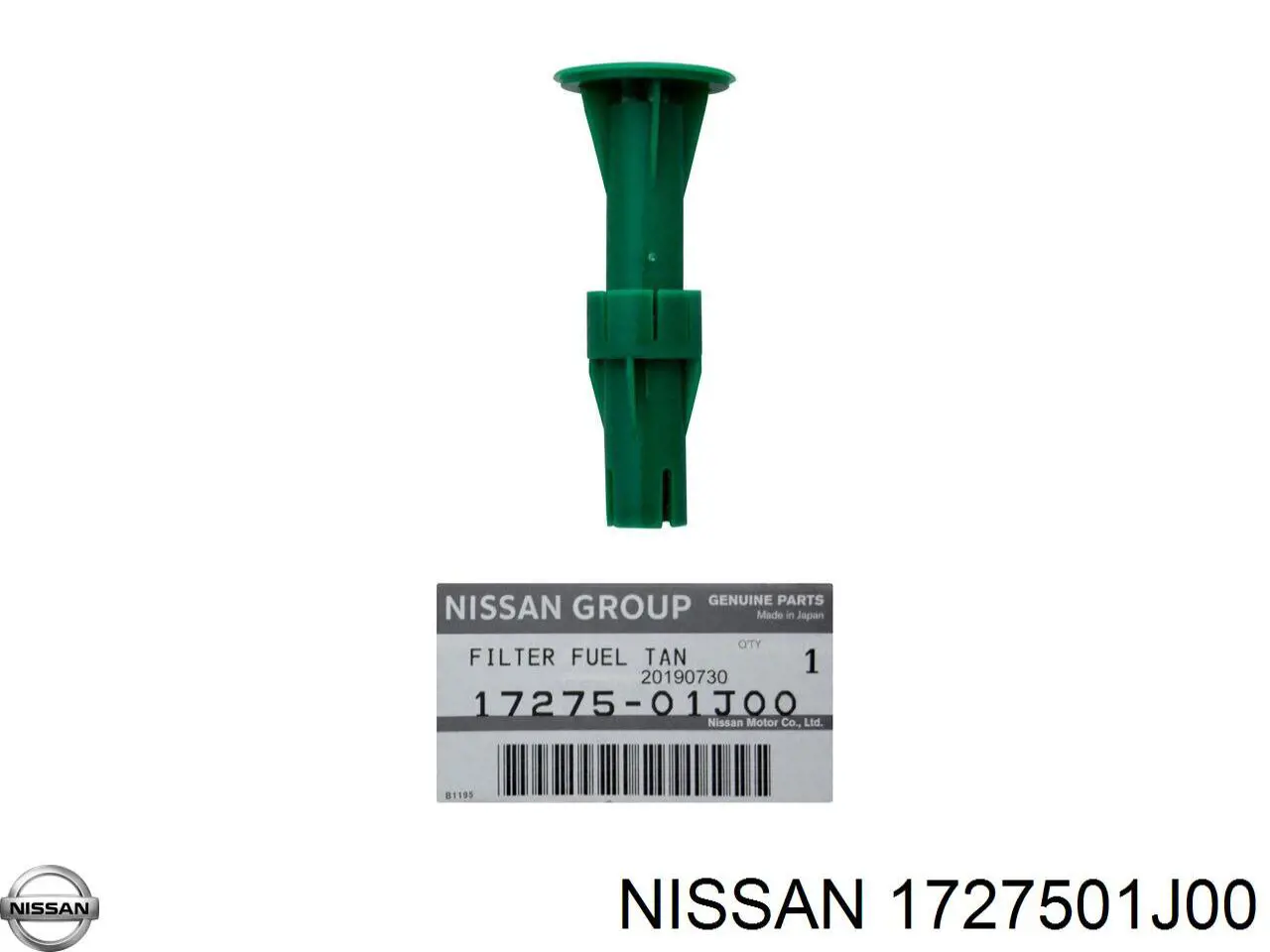  1727501J00 Nissan