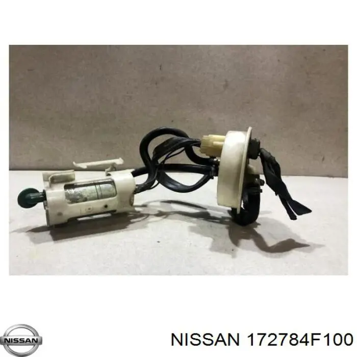 172784F100 Nissan елемент-турбінка паливного насосу