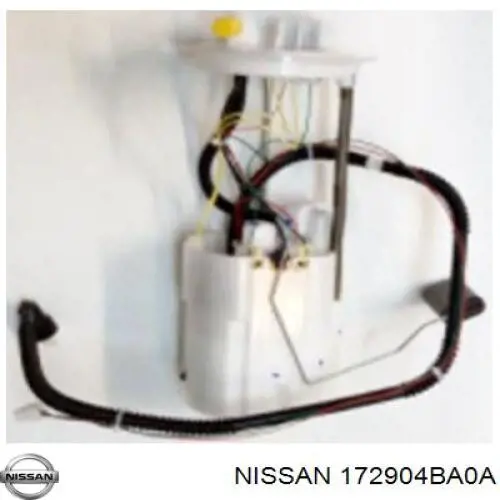  Nissan/Infiniti 172904BA0A ціна, від 18.67 USD