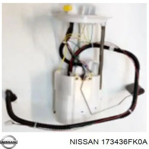  Nissan/Infiniti 173436FK0A ціна, від 6.41 USD