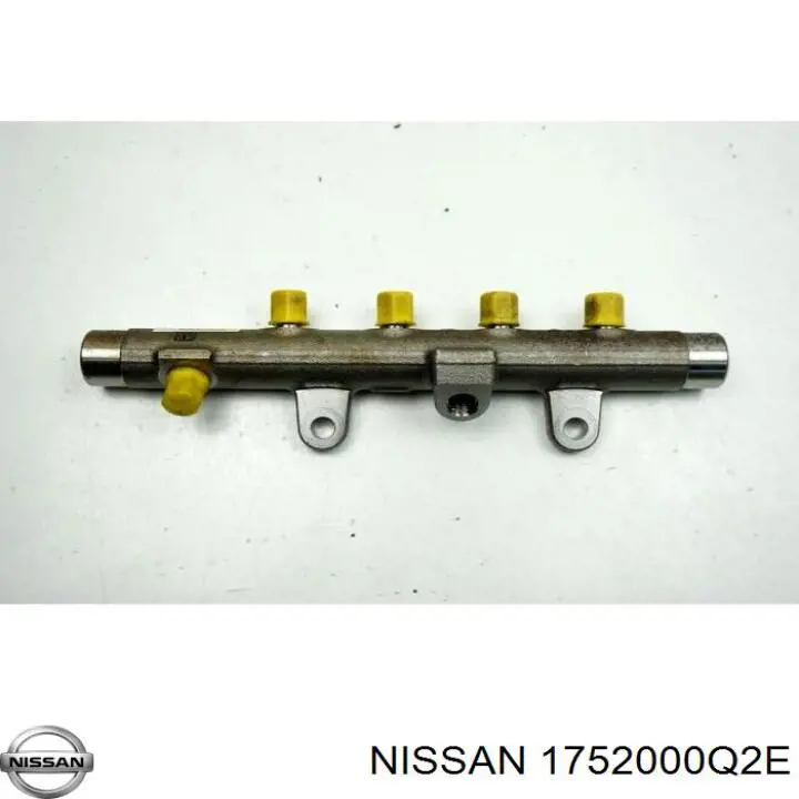 Рампа форсунок системи упорскування палива Nissan/Infiniti 1752000Q2E ціна, від 30.94 USD