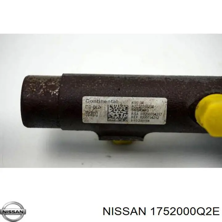 Купити 1752000Q2E Nissan/Infiniti Розподільник палива