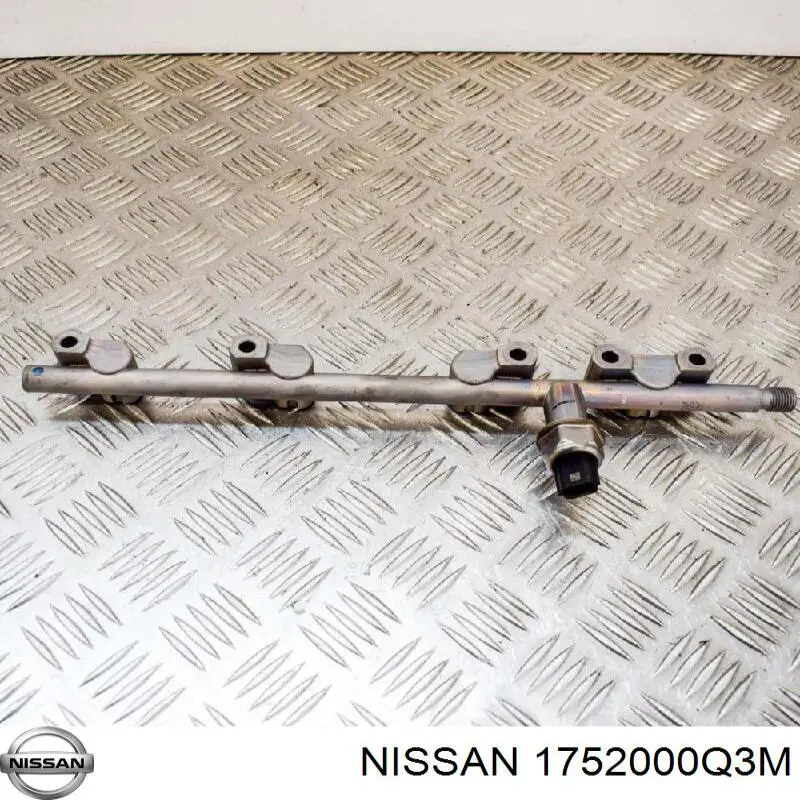 Рампа форсунок системи упорскування палива Nissan/Infiniti 1752000Q3M ціна, від 62.54 USD