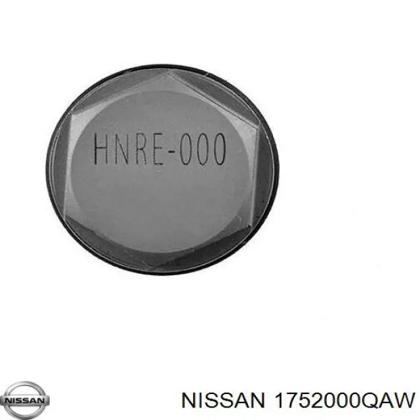 1752000QAW Nissan/Infiniti Паливна рампа