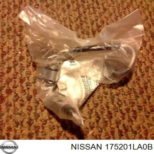 175201LA0B Nissan трубка паливна, комплект