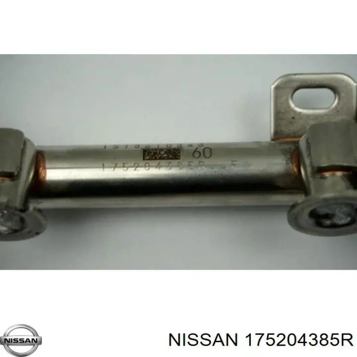 175204385R Nissan/Infiniti Паливна рампа