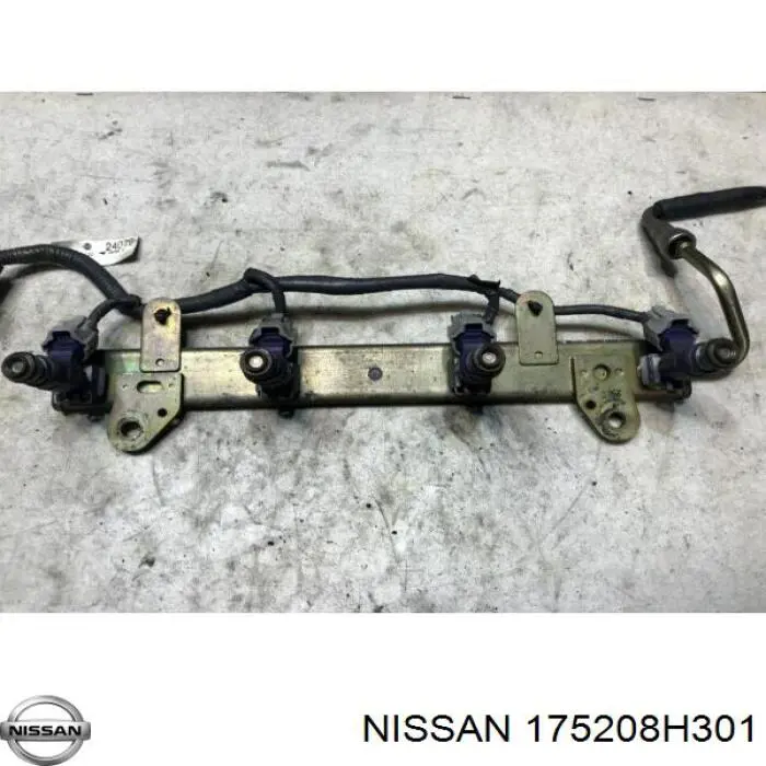 Рампа форсунок системи упорскування палива Nissan/Infiniti 175208H301 ціна, від 8.75 USD
