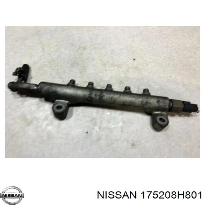 Рампа форсунок системи упорскування палива Nissan/Infiniti 175208H801 ціна, від 27.62 USD