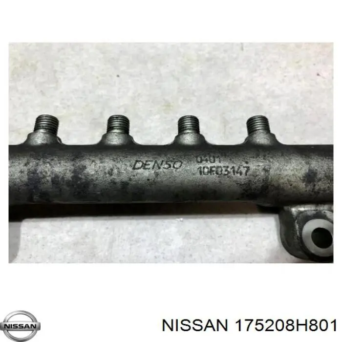 175208H801 Nissan розподільник палива