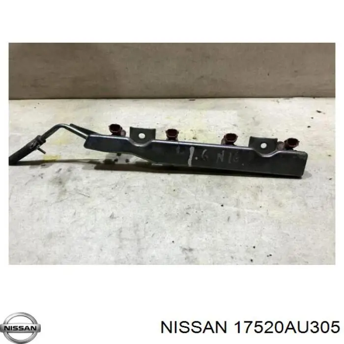17520AU305 Nissan/Infiniti Паливна рампа