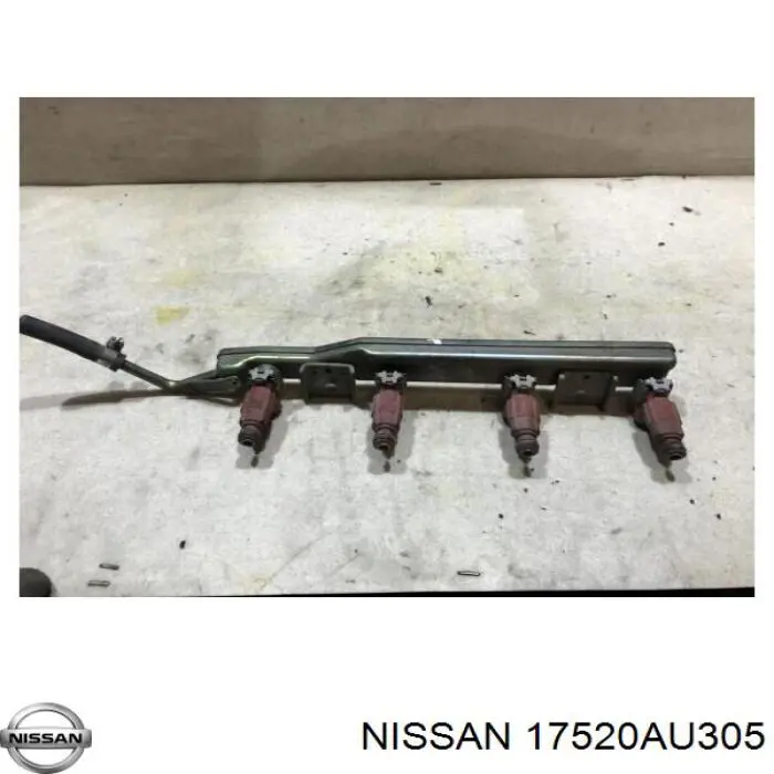 Рампа форсунок системи упорскування палива Nissan/Infiniti 17520AU305 ціна, від 4.83 USD