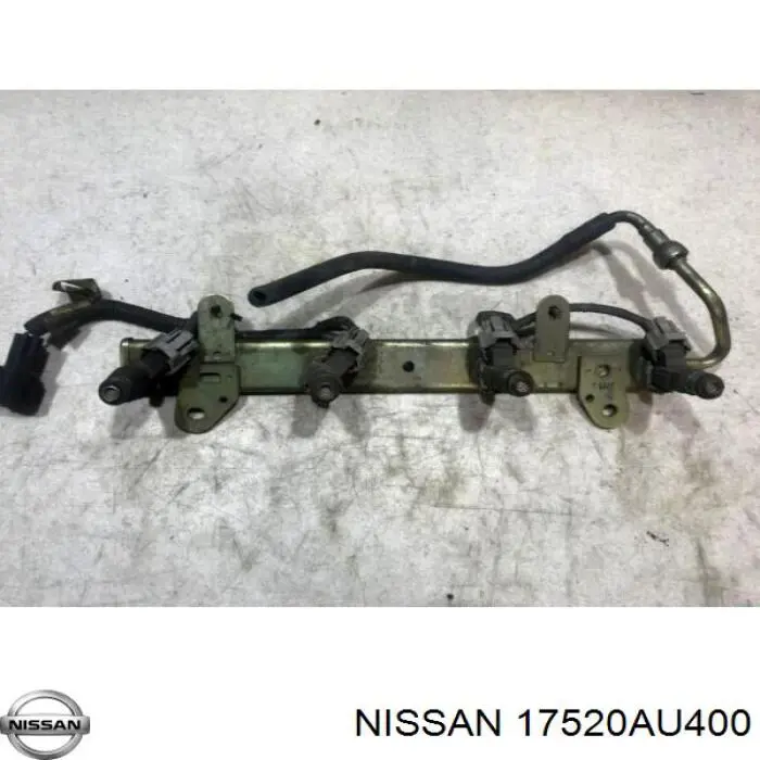Рампа форсунок системи упорскування палива Nissan/Infiniti 17520AU400 ціна, від 11.04 USD