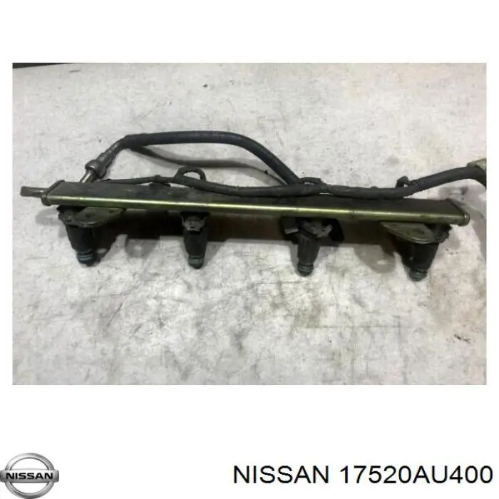 17520AU400 Nissan/Infiniti Паливна рампа
