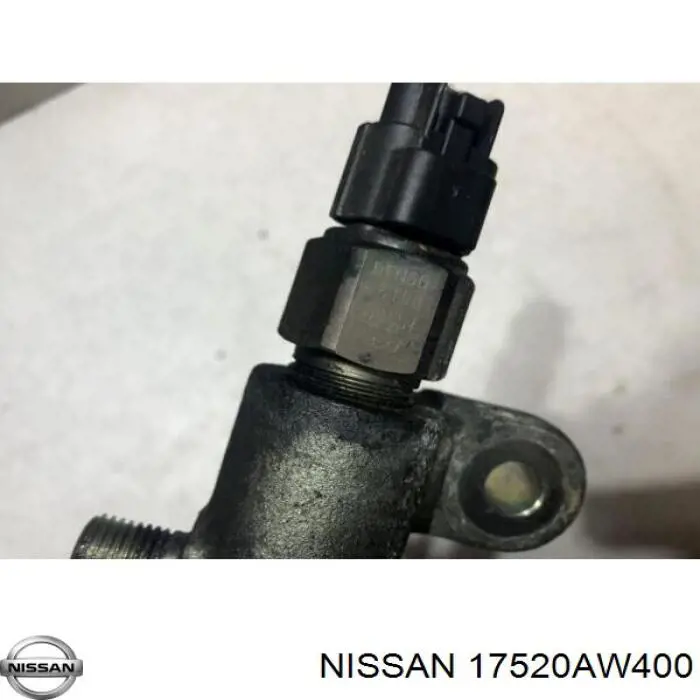 Рампа форсунок системи упорскування палива Nissan/Infiniti 17520AW400 ціна, від 23.68 USD