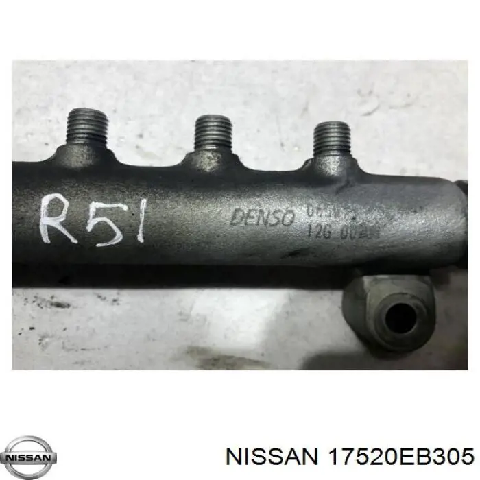 Розподільник палива Nissan Pathfinder (R51M) (Нісан Патфайндер)