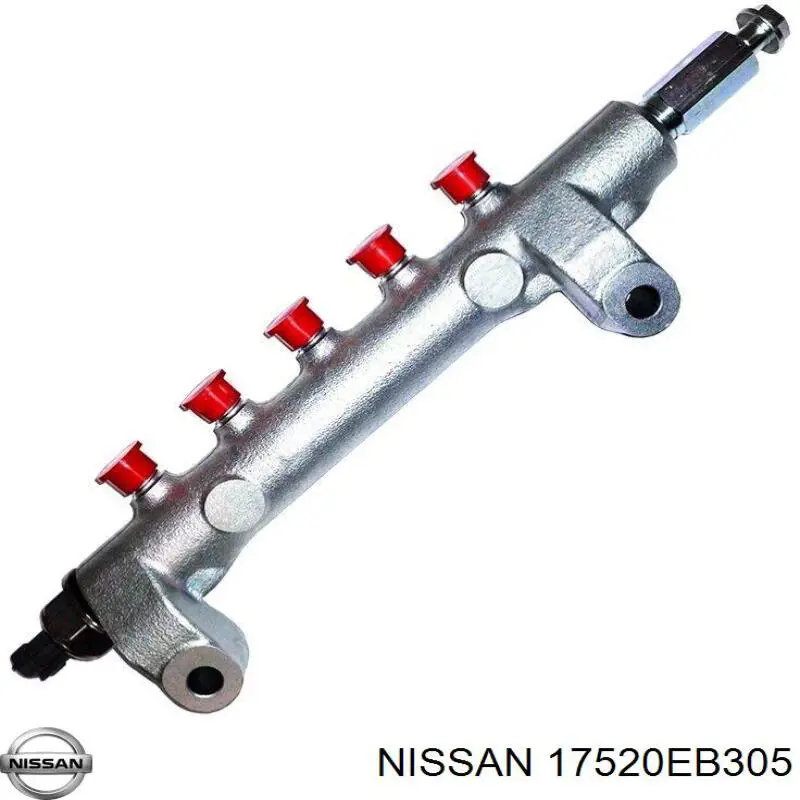 Рампа форсунок системи упорскування палива Nissan/Infiniti 17520EB305 ціна, від 24.07 USD