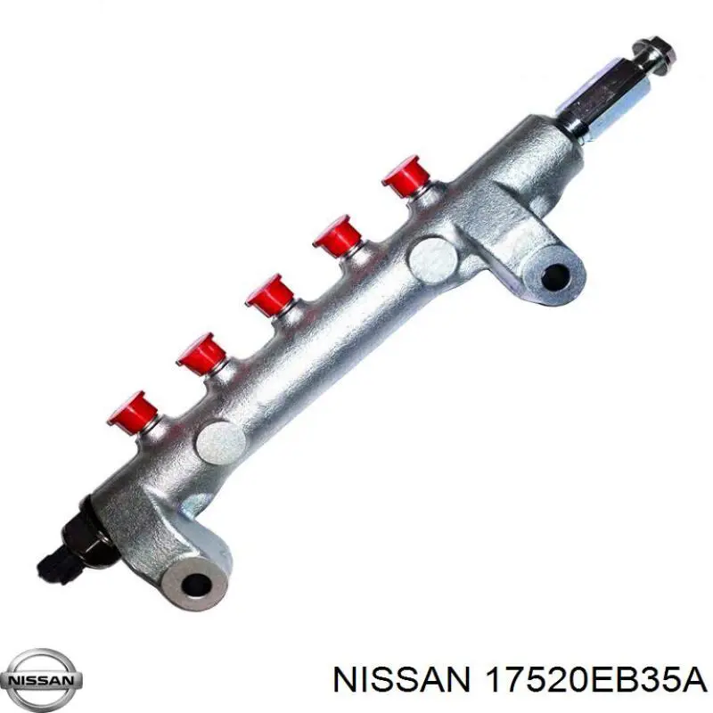 Рампа форсунок системи упорскування палива Nissan/Infiniti 17520EB35A ціна, від 22.57 USD